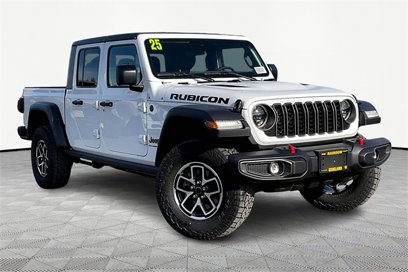 New 2025 Jeep Gladiator Rubicon w/ Convenience Group
