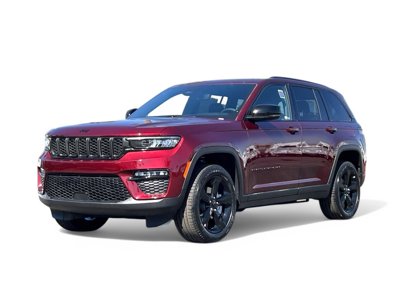 New 2024 Jeep Grand Cherokee Limited w/ Black Appearance Package