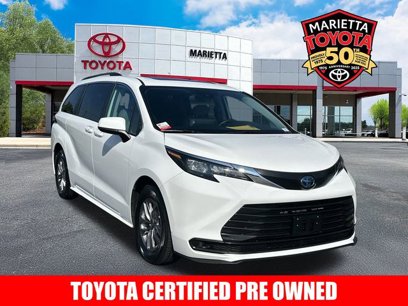 Certified 2024 Toyota Sienna LE
