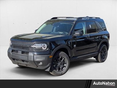 New 2025 Ford Bronco Sport Big Bend w/ Black Appearance Package
