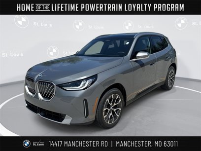 New 2025 BMW X3 xDrive30i