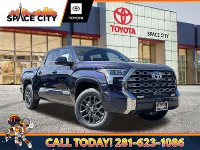 New 2025 Toyota Tundra Platinum