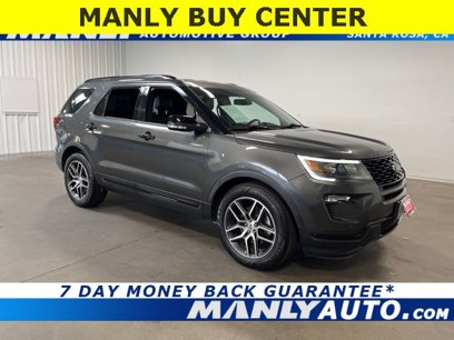 Used 2019 Ford Explorer Sport