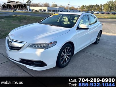 Used 2017 Acura TLX