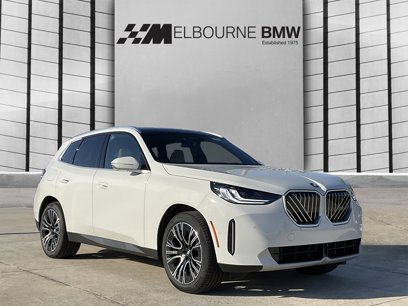 New 2025 BMW X3 xDrive30i w/ Convenience Package