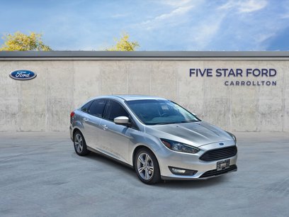 Used 2018 Ford Focus SE w/ SE Appearance Package