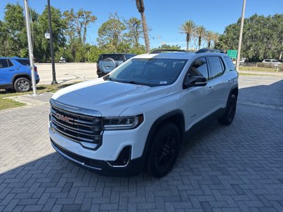 Certified 2023 GMC Acadia AT4 w/ Technology Package