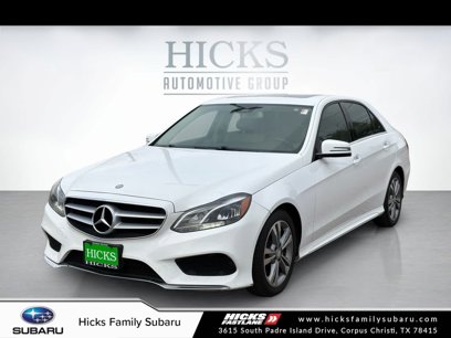 Used 2015 Mercedes-Benz E 350 Sedan