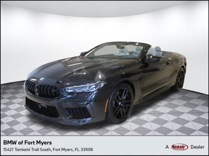 New 2025 BMW M8 Competition w/ M Driver's Package