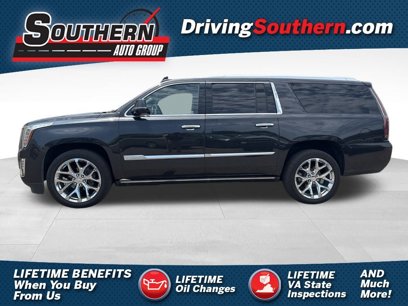 Used 2019 Cadillac Escalade ESV Platinum