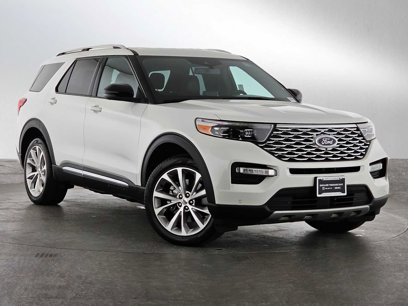 Used 2022 Ford Explorer Platinum w/ Technology Package