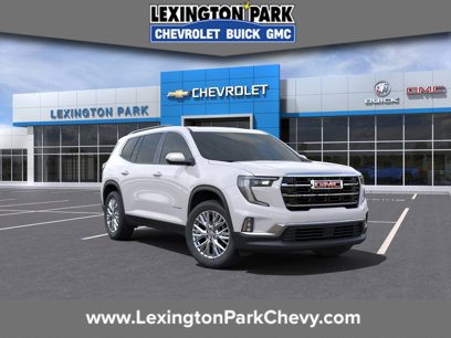 New 2025 GMC Acadia Elevation