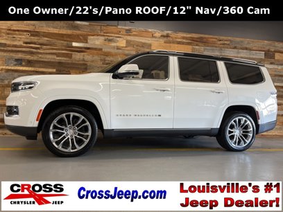 Used 2022 Jeep Grand Wagoneer Series II w/ Premium Group II