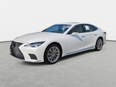 Used 2021 Lexus LS 500 w/ Accessory Package (Z2)