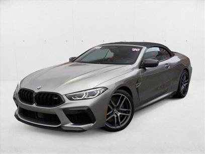 Used 2020 BMW M8 Convertible w/ M Carbon Exterior Package