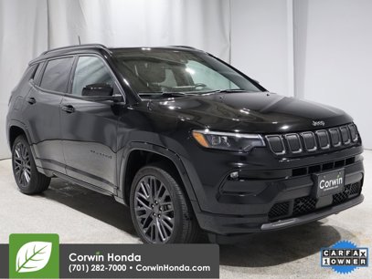 Used 2022 Jeep Compass High Altitude