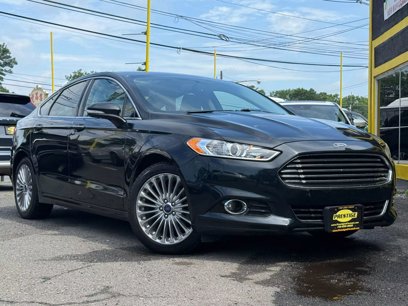 Used 2014 Ford Fusion Titanium