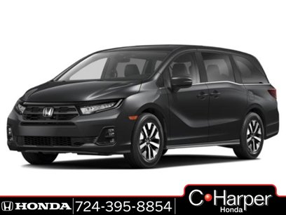 New 2025 Honda Odyssey EX-L