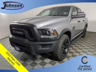 Certified 2023 RAM 1500 Classic Warlock w/ Trailer Tow Group