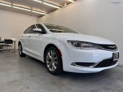 Used 2015 Chrysler 200 Limited