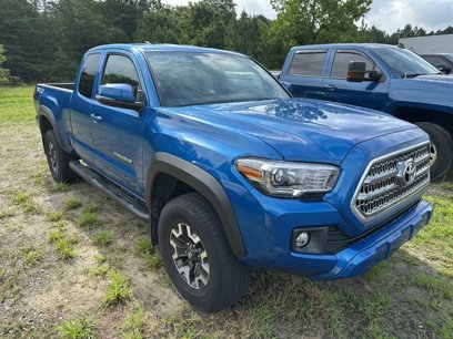 Used 2017 Toyota Tacoma TRD Off-Road