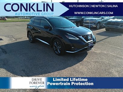 Used 2021 Nissan Murano Platinum
