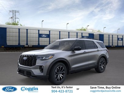 New 2025 Ford Explorer ST-Line