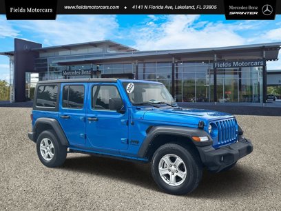 Used 2022 Jeep Wrangler Unlimited Sport
