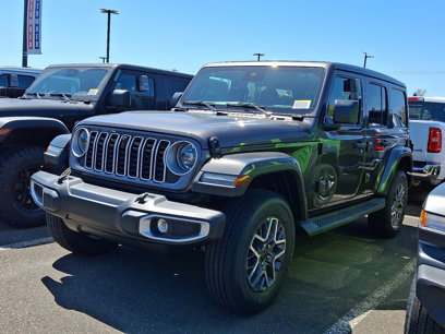 New 2025 Jeep Wrangler Sahara