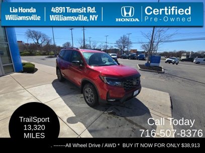 Certified 2024 Honda Passport TrailSport