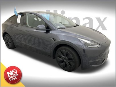 Used 2025 Tesla Model Y Long Range