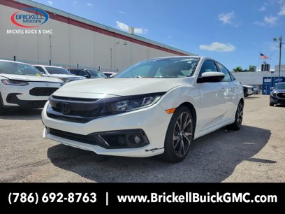 Used 2021 Honda Civic Sport