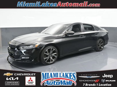Used 2019 Honda Accord Sport