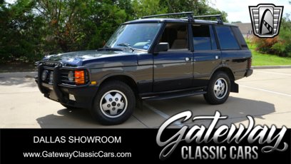 Used 1991 Land Rover Range Rover County SE