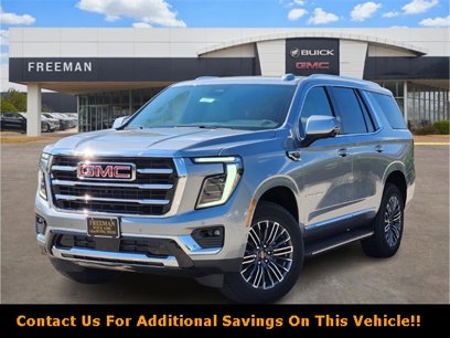 New 2025 GMC Yukon Elevation