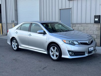 Used 2012 Toyota Camry SE