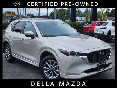 Certified 2025 MAZDA CX-5 AWD 2.5 S