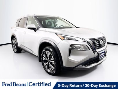 Certified 2022 Nissan Rogue SV w/ SV Premium Package