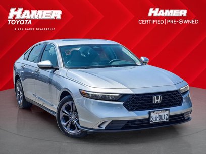 Used 2023 Honda Accord EX