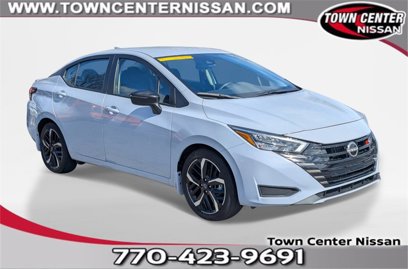 Certified 2024 Nissan Versa SR w/ Trunk Package