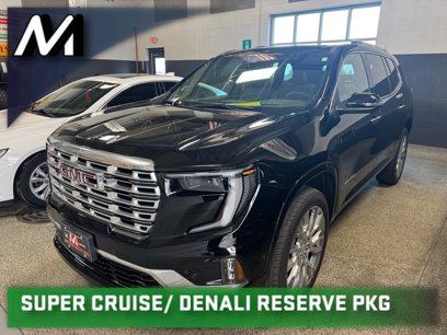 Used 2024 GMC Acadia Denali w/ Super Cruise Package