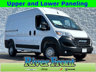 New 2024 RAM ProMaster 1500 w/ Convenience Group