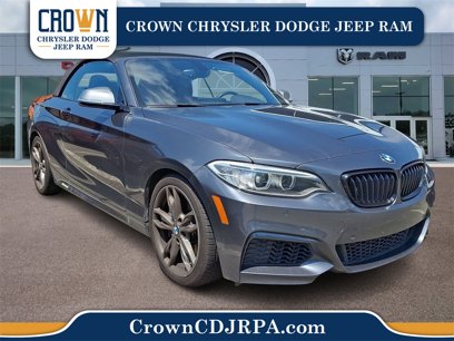 Used 2017 BMW M240i xDrive Convertible