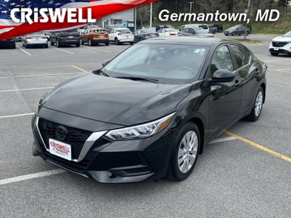 Certified 2022 Nissan Sentra S