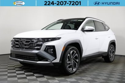 New 2025 Hyundai Tucson Limited