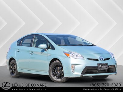 Used 2012 Toyota Prius Four
