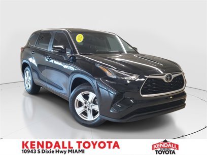 Used 2023 Toyota Highlander L
