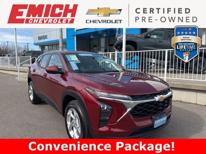 Certified 2024 Chevrolet Trax LS w/ LS Convenience Package