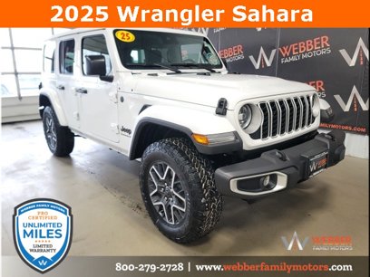 New 2025 Jeep Wrangler Sahara