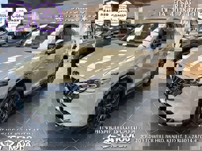 New 2025 MAZDA CX-5 Carbon Edition